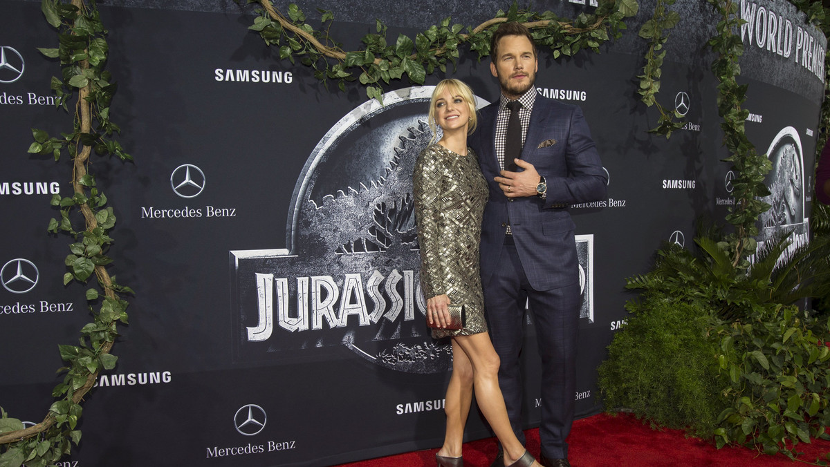 Chris Pratt i Anna Faris 