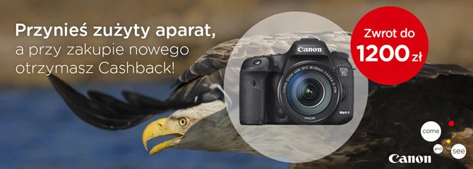 Promocja CashBack Canona