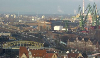 Misja oceniająca ICOMOS - ostatni etap procedury wpisu Stoczni Gdańskiej na listę UNESCO