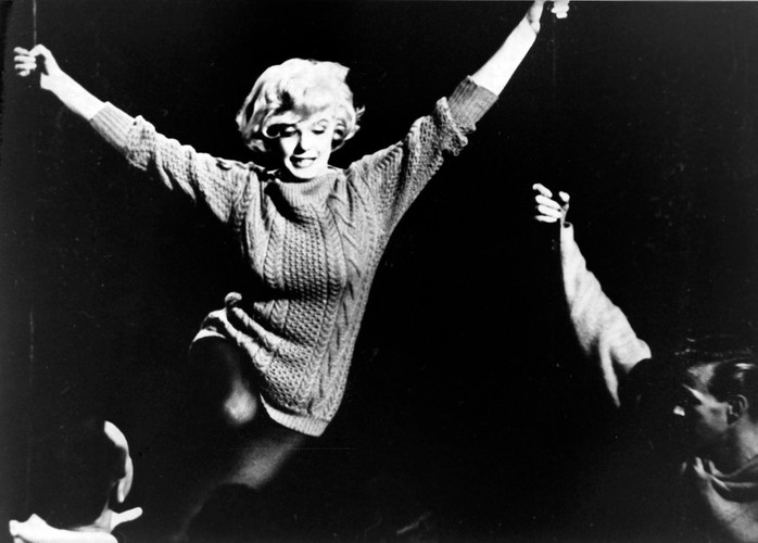 Marilyn Monroe w filmie 'Pokochajmy się'