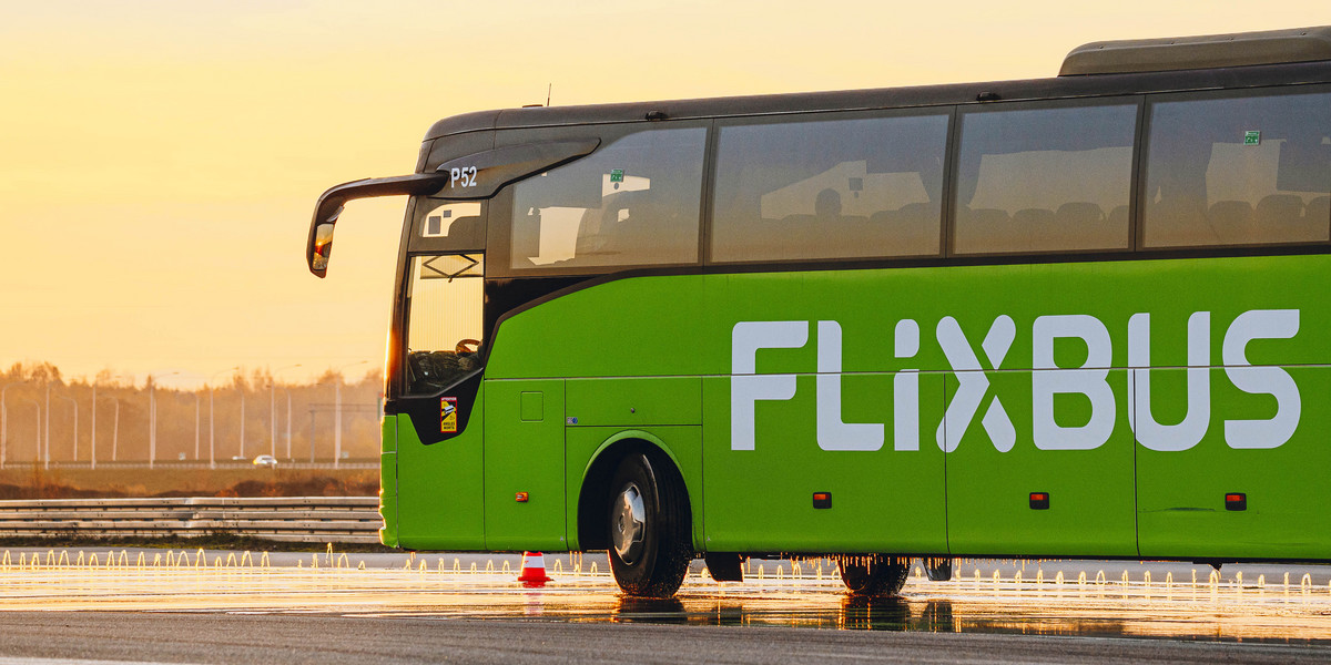 Autobus sieci FlixBus