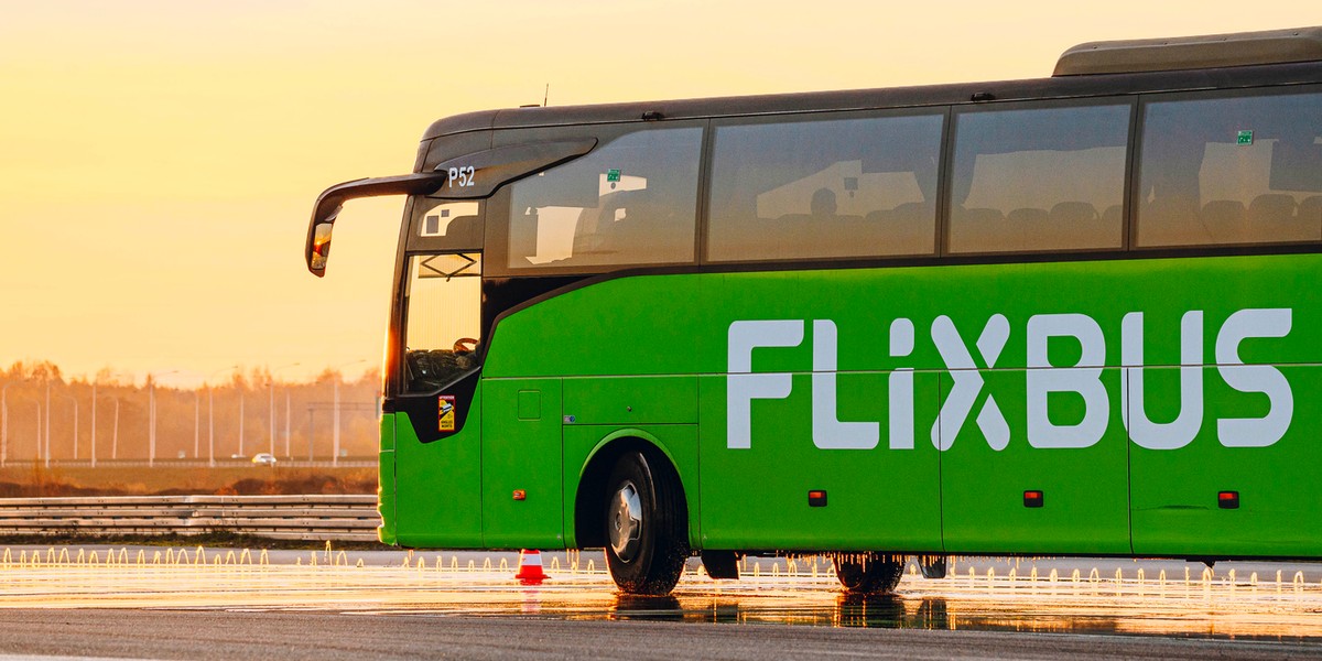 Autobus sieci FlixBus