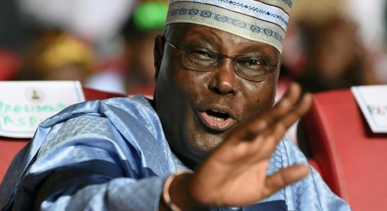 The campaign expected to be a two-horse race between Buhari and Atiku Abubakar, pictured