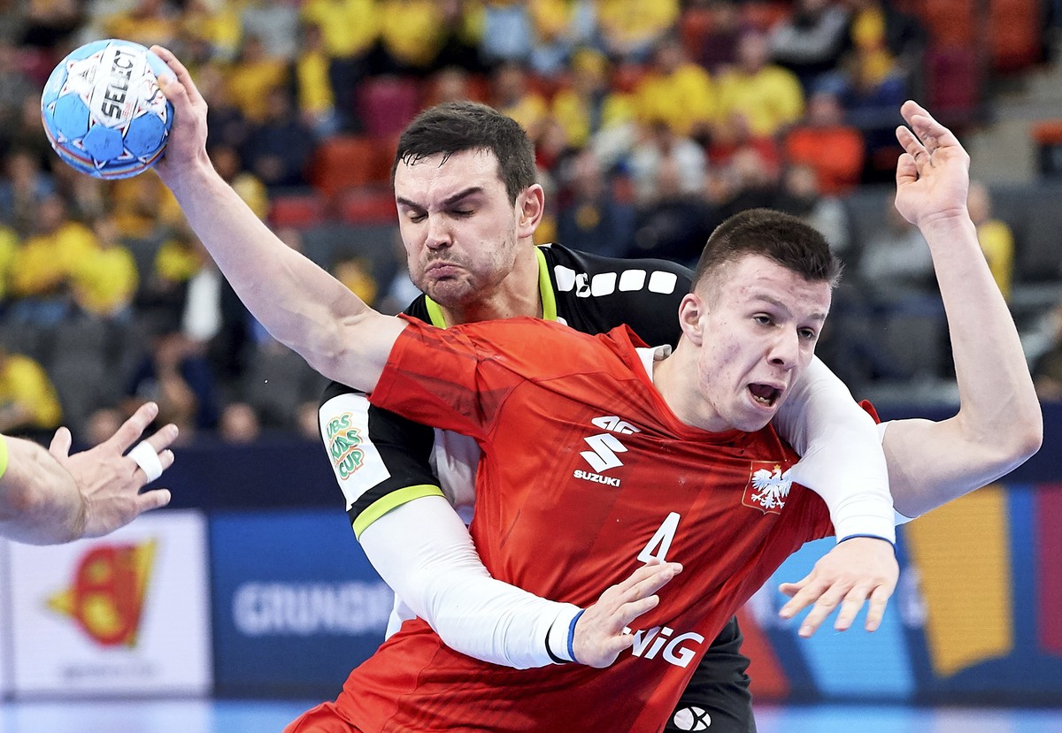 Michał Olejniczak (przód) i Michal Svajlen (tył)