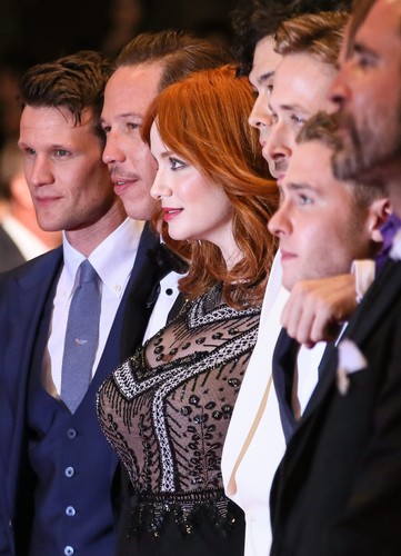 Christina Hendricks w Cannes