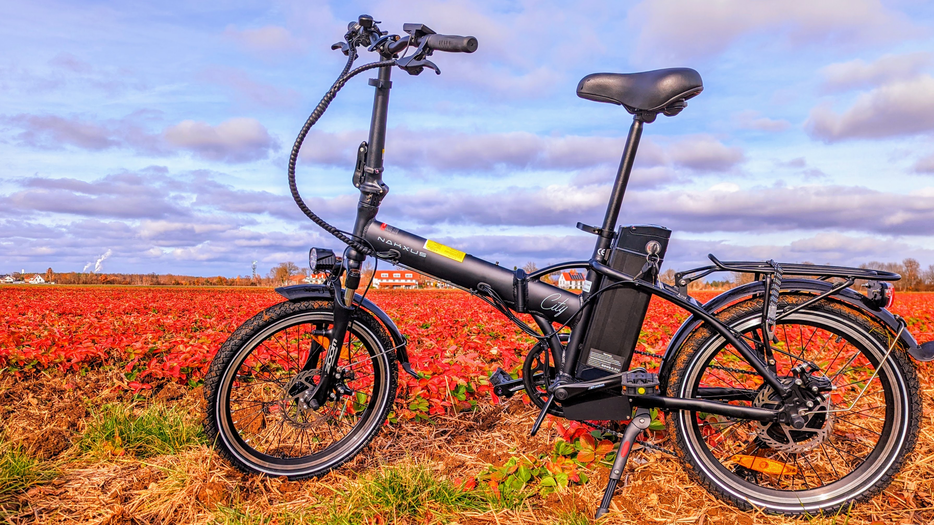 klapprad city star GTXR &ESKUTE 2024 Elektro 20 Zoll Fat Tire Category:City Urban_Curana C Lite  Aluminium Bike Review Cell Ultimo Color:Texas Gray