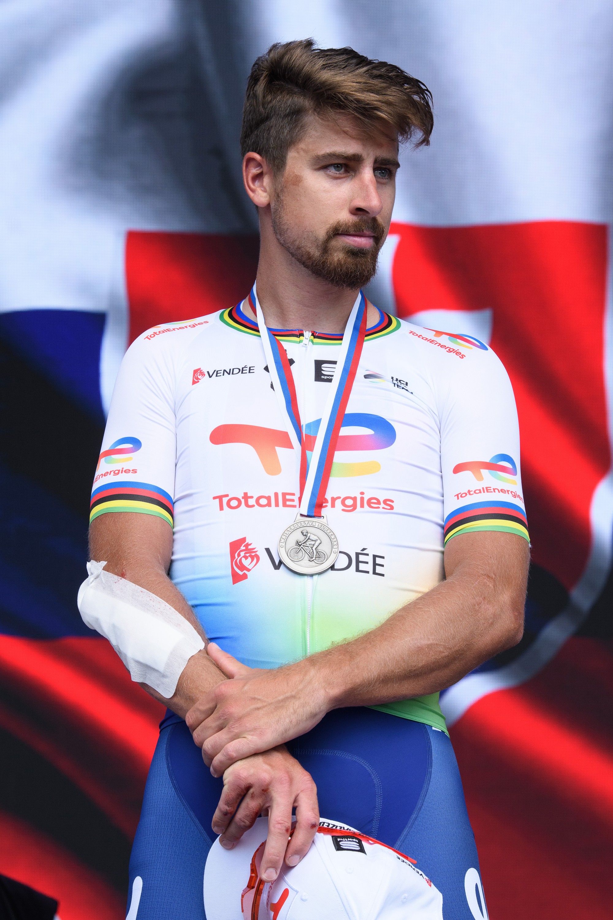 Peter Sagan z TotalEnergies.