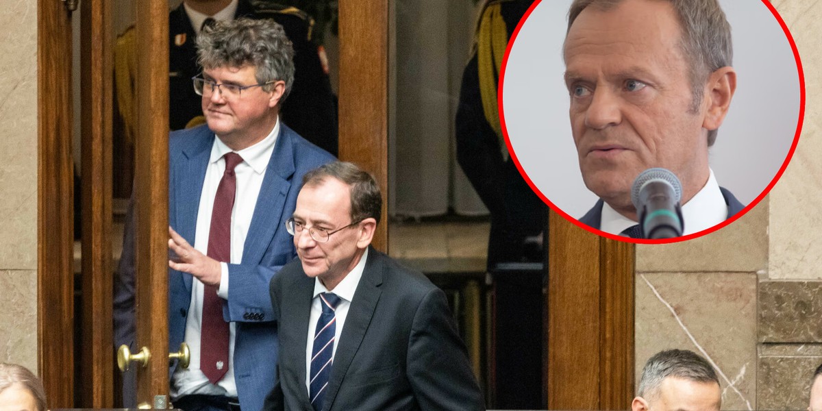 Donald Tusk zapowiada, że sprawa Kamińskiego i Wąsika dopiero się zaczyna.