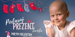 Podaruj prezent dziecku choremu na raka. Wielka akcja na Święta!