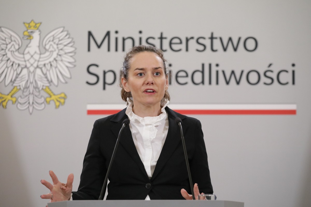 Maria Ejchart wiceministra sprawiedliwości