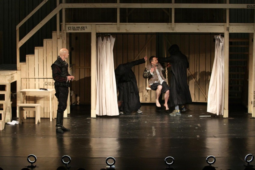 predstava Zaljubljeni Šekspir Beogradsko dramsko pozorište