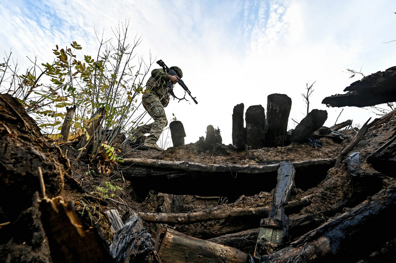 Ukraińska kontrofensywa w regionie Zaporoża, listopad 2023 r.