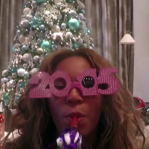 Beyoncé przywitała rok 2015