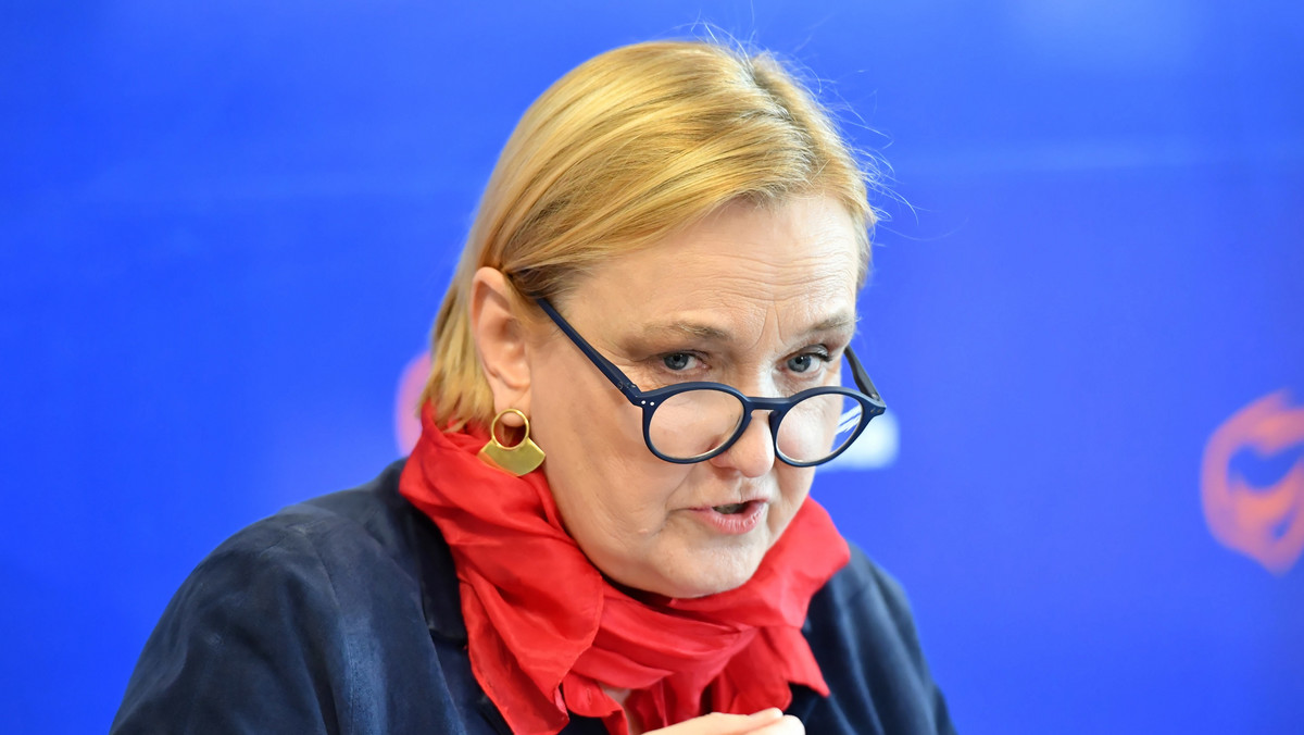 Kielce: Róża Thun mówi o wyborach do Parlamentu Europejskiego