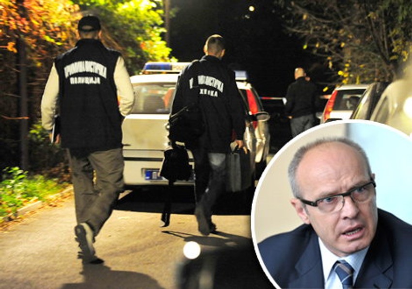 Mesto napada na Milana Beka