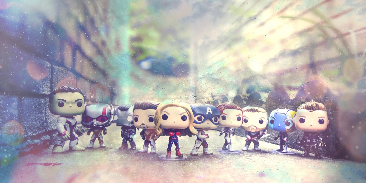 Funko POP! "Avengers"