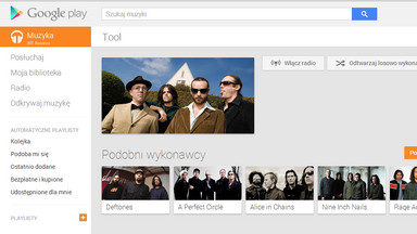 Muzyka Google Play w Polsce