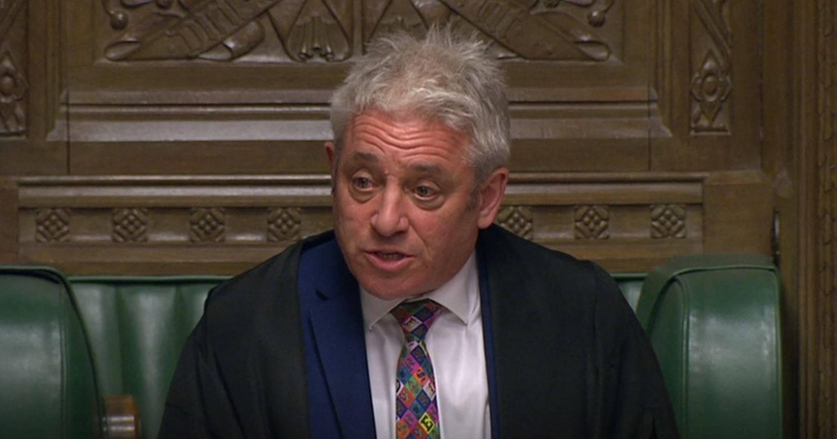 John Bercow a fost vedeta parlamentului britanic.  „Domnule ordine”, fără intrare