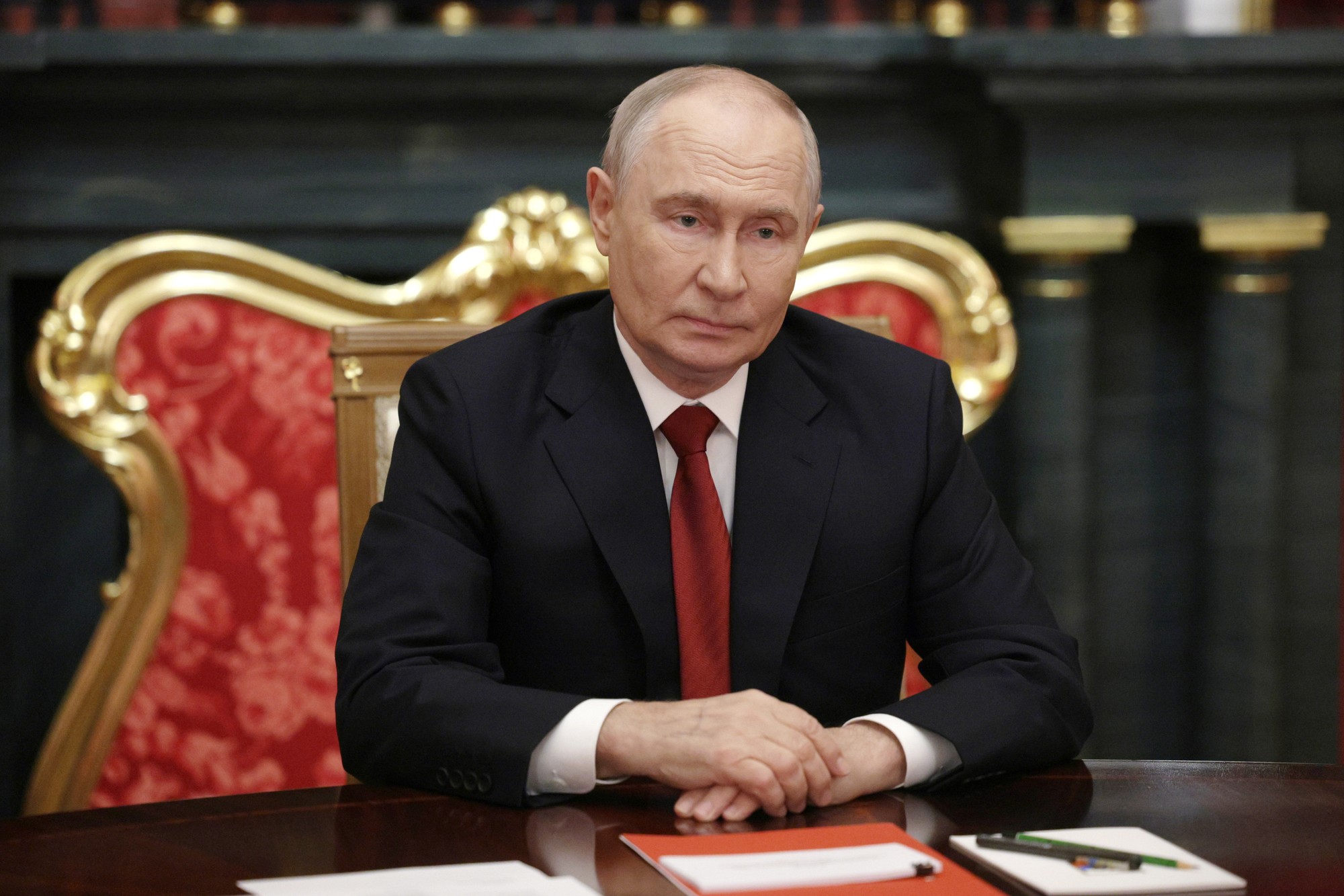 Ruský prezident Vladimir Putin.