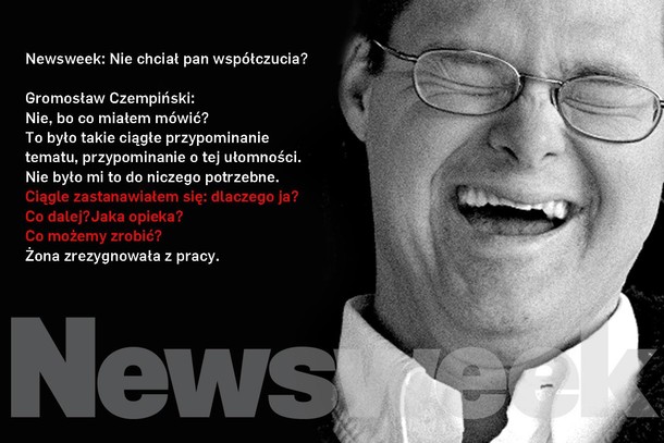 Gromosław Czempiński w Newsweeku