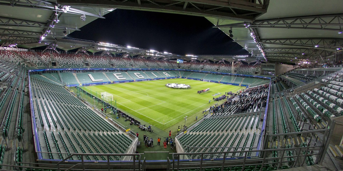 Stadion Legii Warszawa