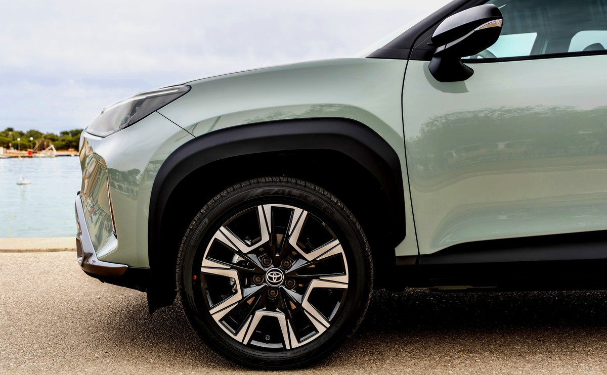 Toyota Yaris Cross to najpopularniejszy SUV segmenty B w Polsce