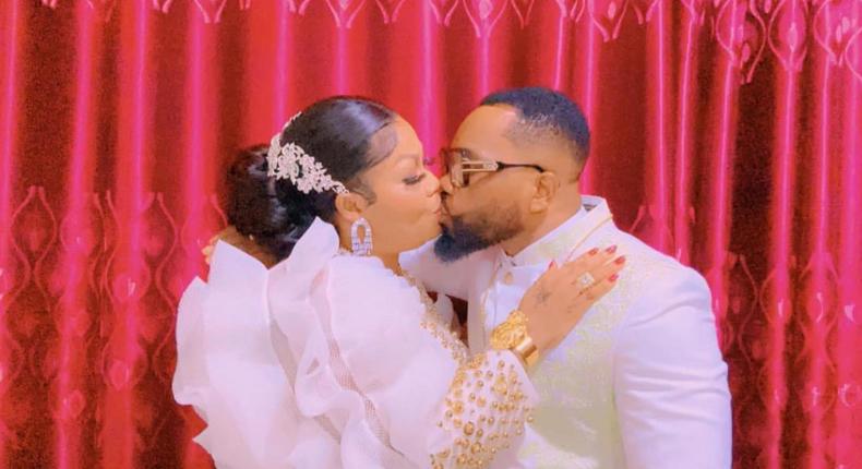 Nana Agradaa ties the Knot with junior pastor Asiamah