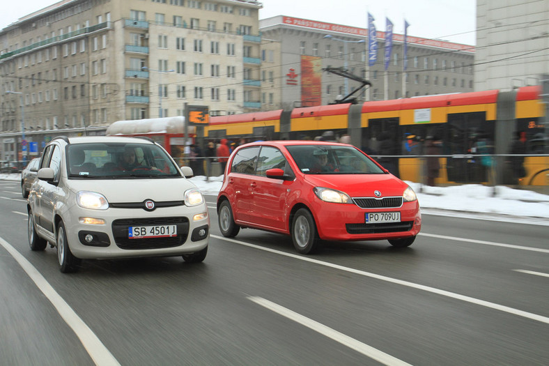 Fiat Panda kontra Skoda Citigo: który model jest oszczędniejszy?