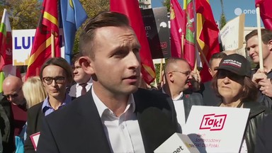 Protest samorządowców. Prezydent Ciechanowa: rząd kłamie