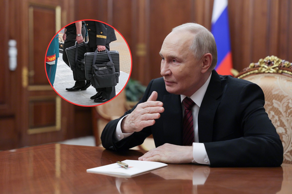 Pilnują nuklearnej walizki Władimira Putina. Ujawnili, kim są