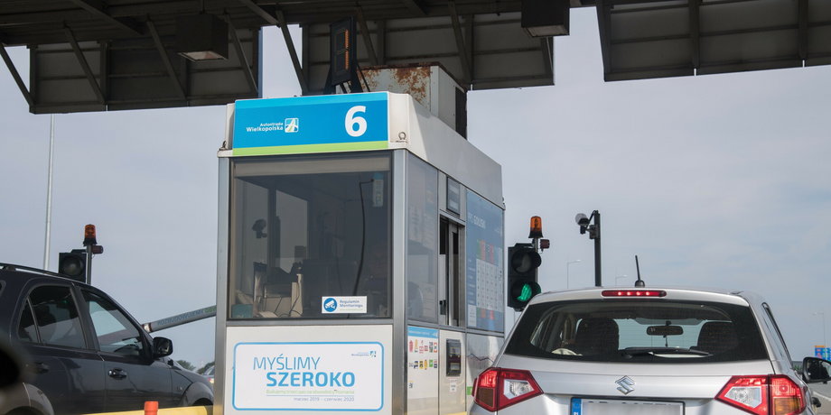 Opłata za przejazd autem osobowym każdym z trzech płatnych odcinków zarządzanych przez Autostradę Wielkopolską wzrośnie z 23 do 25 zł