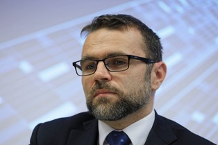 Prezes spółki celowej do realizacji CPK Jacek Bartosiak zrezygnował z funkcji