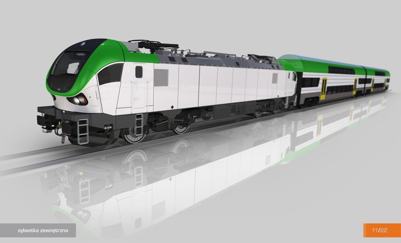 To kolejny kontrakt Pesy na nowy dla niej produkt, który powinien zostać zakończony w tym roku. W przetargu Kolei Mazowieckich na 22 wagony piętrowe i dwie lokomotywy Pesa wygrała, proponując ofertę: prawie 62 mln euro. Tabor ma zostać włączony do eksploatacji jeszcze w tym roku. W grudniu przedstawiciele Kolei Mazowieckich odebrali nadwozia lokomotyw Gama - do ciągnięcia wagonów piętrowych. Pesa wchodzi na nowy rynek, bo wcześniej dostawcą piętrowych wagonów i lokomotyw do ich obsługi dla KM był kanadyjski Bombardier.