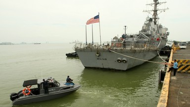 Poważny incydent przy spornych wyspach. Chiny oskarżają USA, Amerykanie reagują