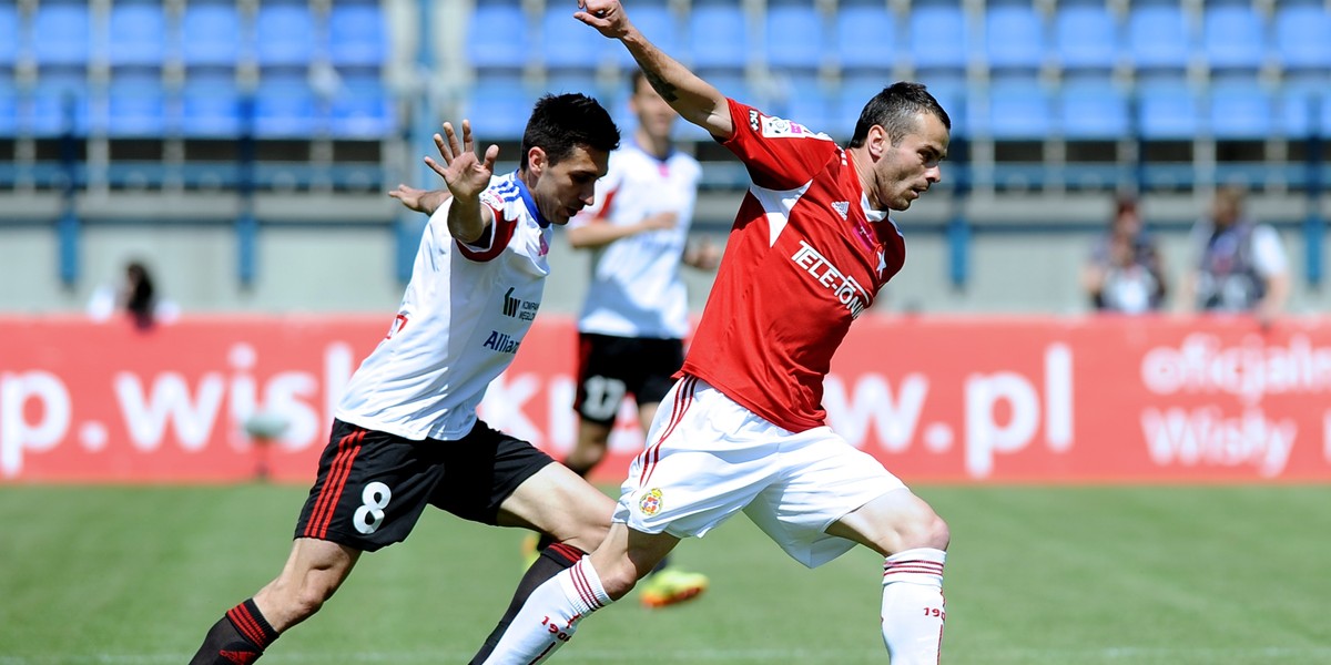 Mecz Wisła Kraków - Górnik Zabrze