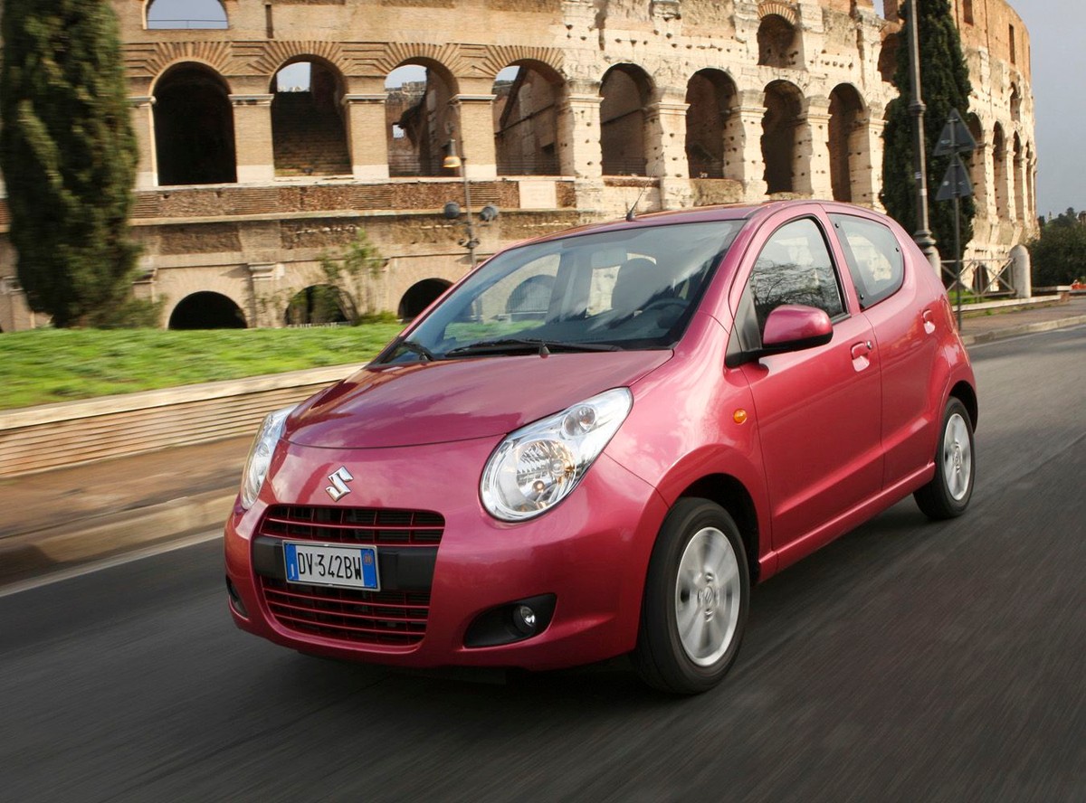 Suzuki Alto  - kompaktowy i oszczędny