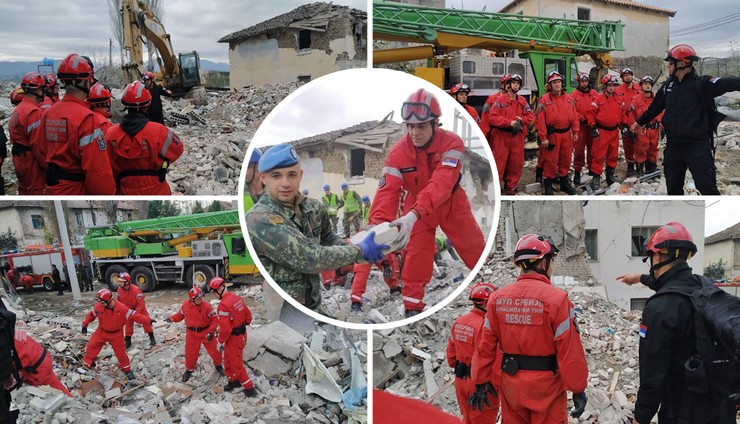 spasioci kombo foto RAS Tanjug MUP Srbije, Facebook