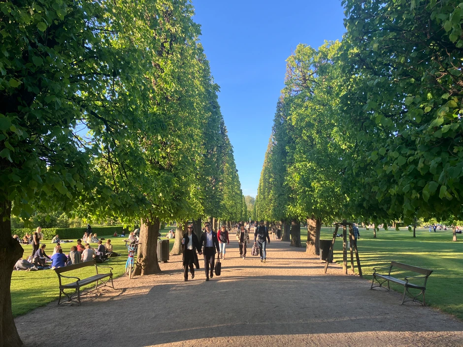 Park u Kopenhagenu: Danci generalno veoma vole da provode vreme napolju – to je važan deo njihove svakodnevice i kulture