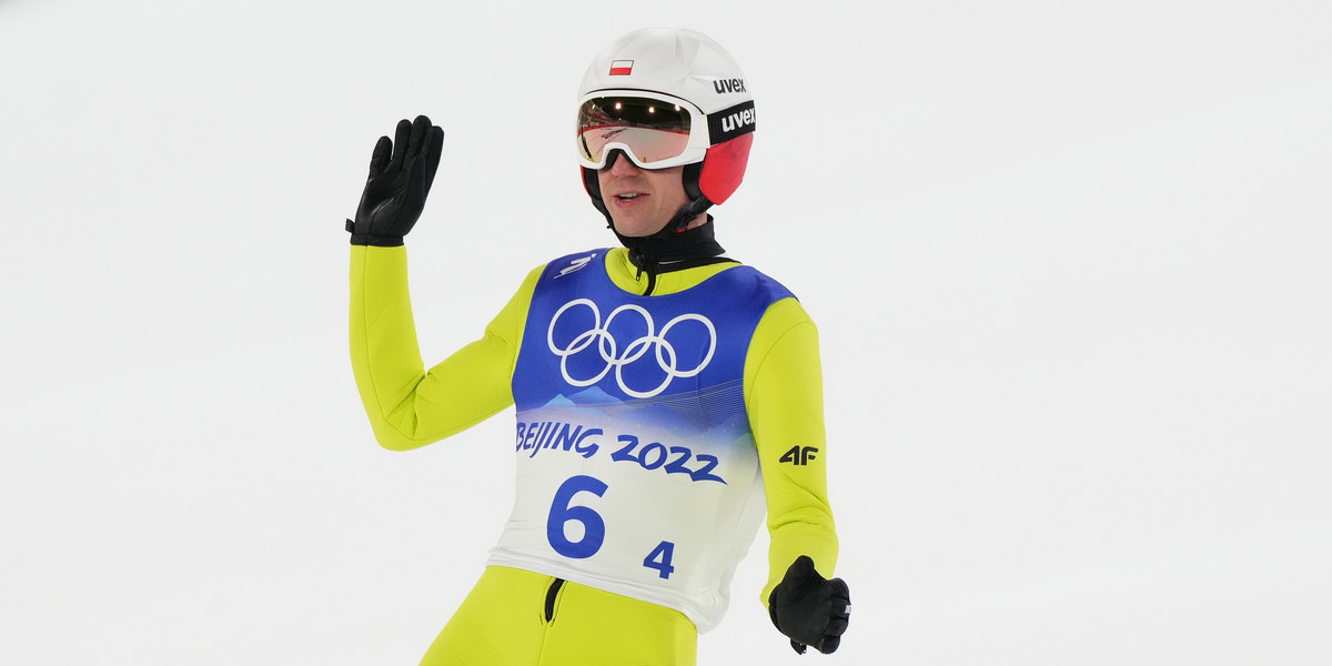 Kamil Stoch nie zdobył medalu na Zimowych Igrzyskach Olimpijskich w Pekinie. 