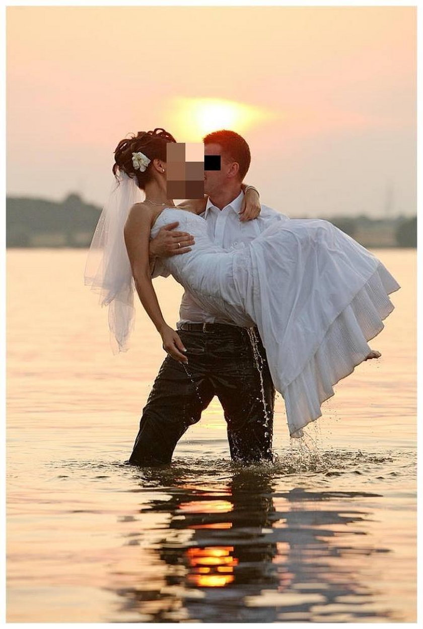 Ślub Izabeli i Piotra Sz. miał miejsce w 2010 r.