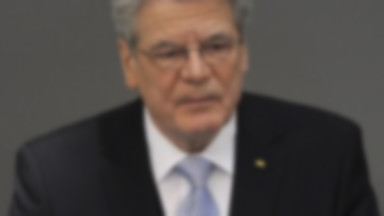 Joachim Gauck dla "GW": wiara Polaków była dla mnie wzorem