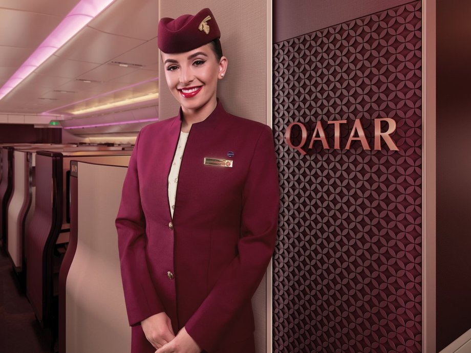 W samolotach Qatar Airways obowiązuje wyłą