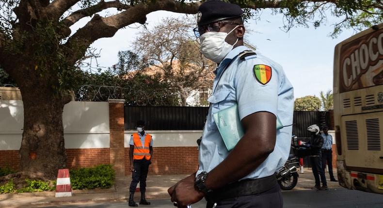 Police Sénégalaise