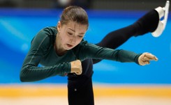 Kamiła Walijewa szykuje się do występu