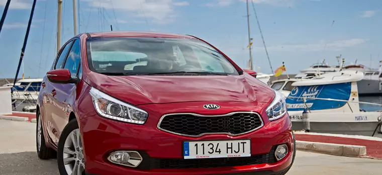 Kia cee'd otrzyma turbo i 230 KM