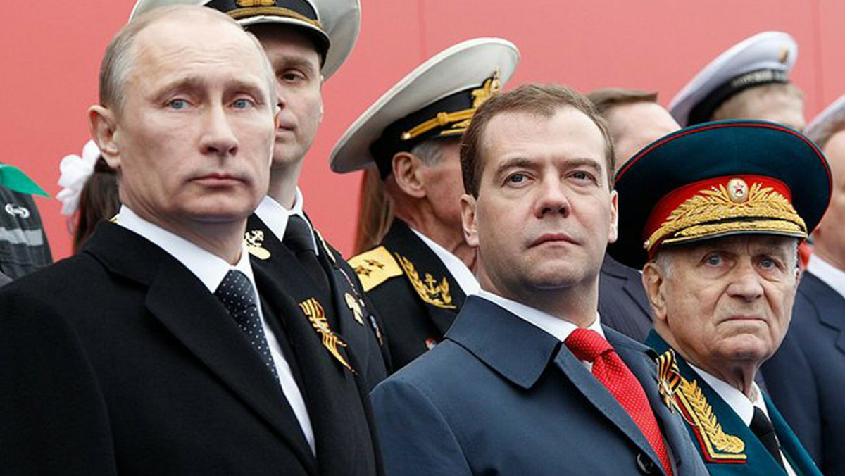 Dmitrij Miedwiediew o celu Putina. "Eurazja od Lizbony po Władywostok"
