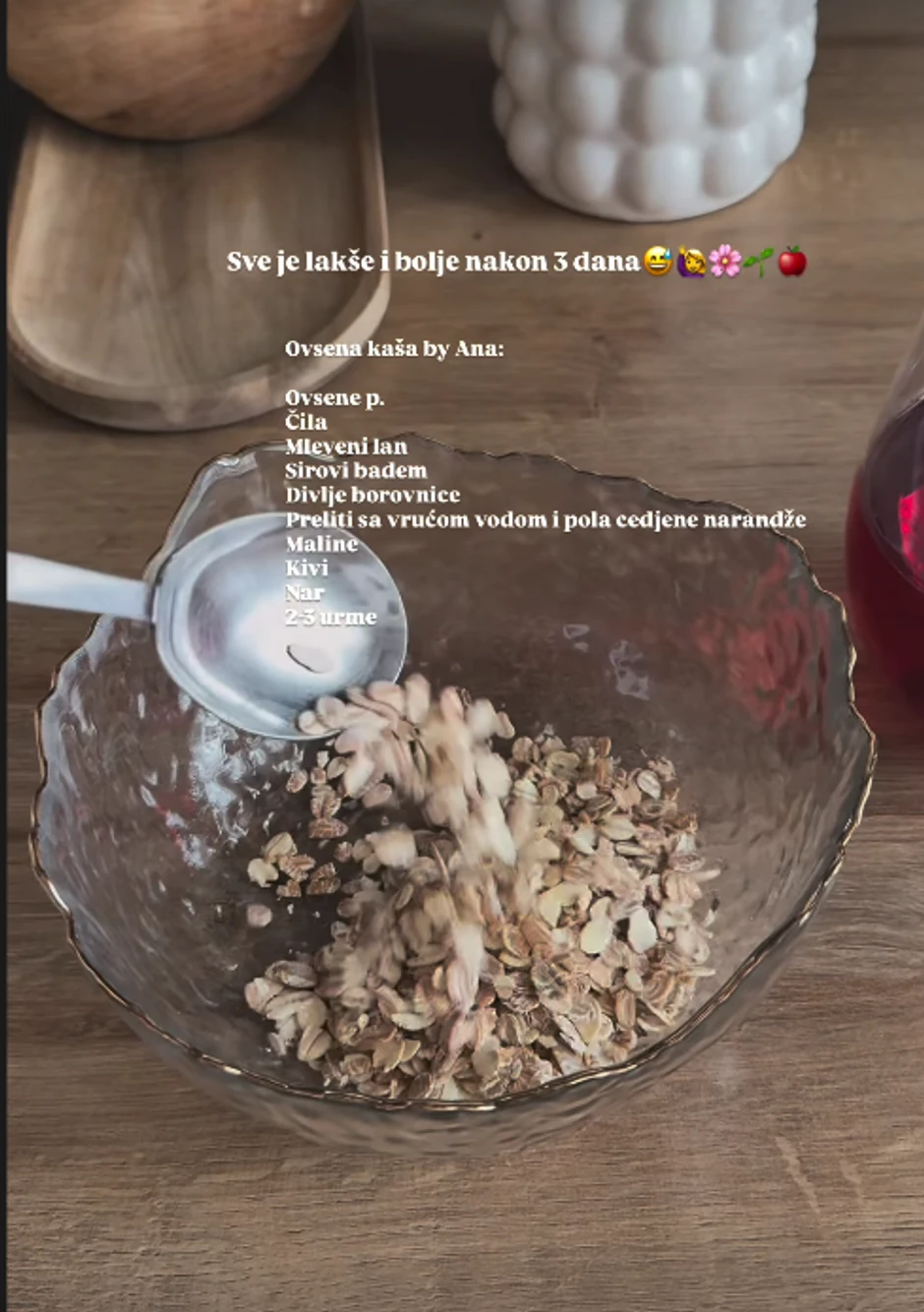 Ishrana Aleksandre Vasković