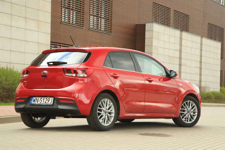 Kia Rio 1.2 mieszczuch prawie idealny TEST, opinie