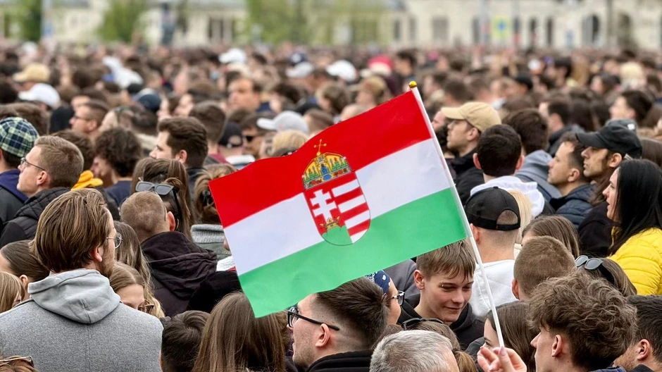 Predizborni skup opozicione partije Tisa | Foto: BBC
