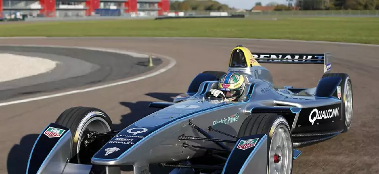 Giermaziak w elitarnym gronie kierowców Formula E